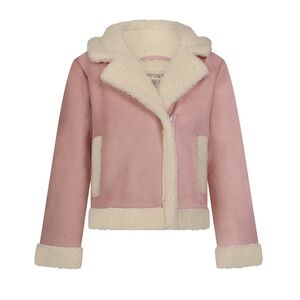 Brand New Blush Pink Koolaburra by UGG Toddler Coat